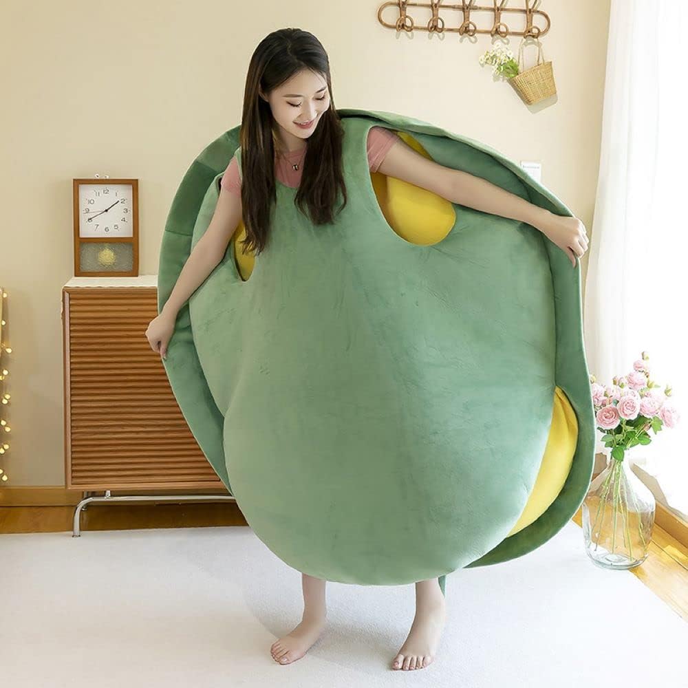 LELEBEAR Tortuga gigante, almohadas de concha de tortuga portátil, carcasa de poder de tortuga (40 pulgadas)