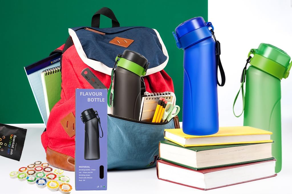 Compatible con botella de agua Air Up con cápsulas, compatible con botella de agua Air Up, compatible con botella de aire, adecuado para gimnasio,