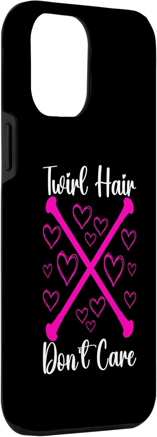Funda de regalo para iPhone 14 Plus Baton Twirler Majorette Baton Twirler