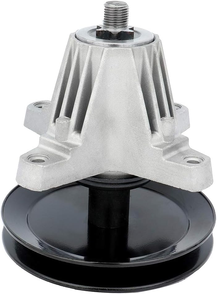 CCIYU – Juego de 2 ejes de cortacésped para cortacésped MTD 918-06976A 618-06976A 918-06976