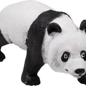 Panda, juguete elástico de Deluxebase. Réplicas de animales súper elásticas que se sienten reales, ideales para niños Panda, juguete elástico de Deluxebase. Réplicas de animales súper elásticas que se sienten reales, ideales para niños