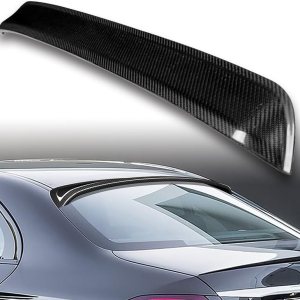 Q1-TECH, Alerón de techo para ventana trasera compatible con Mercedes-Benz (W213) Clase E E53 AMG E250 E300 E350 E400 E450 E63 AMG E43 AMG, ala de Q1-TECH, Alerón de techo para ventana trasera compatible con Mercedes-Benz (W213) Clase E E53 AMG E250 E300 E350 E400 E450 E63 AMG E43 AMG, ala de