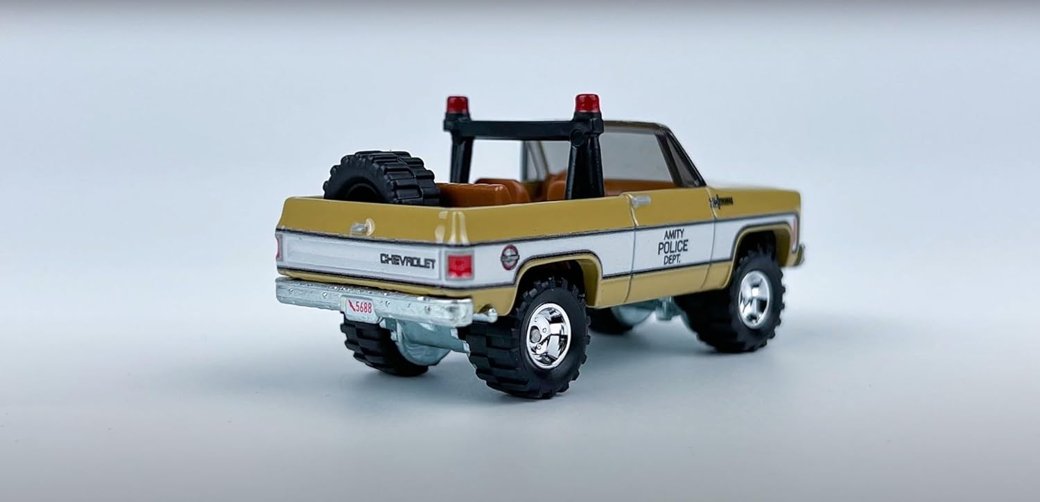 Hot Wheels Chevy Blazer Custom ’75, Entretenimiento retro