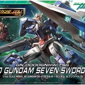 Bandai 5057935 Hg00 00 Gundam Seven SwordG 1144 Kit de modelo Bandai 5057935 Hg00 00 Gundam Seven SwordG 1144 Kit de modelo