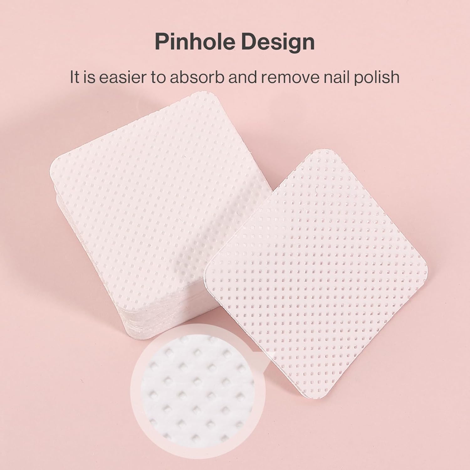 MelodySusie Taladro de uñas eléctrico portátil, compacto Efile Kit de lima de uñas profesional para acrílico con toallitas de uñas sin pelusa, 500