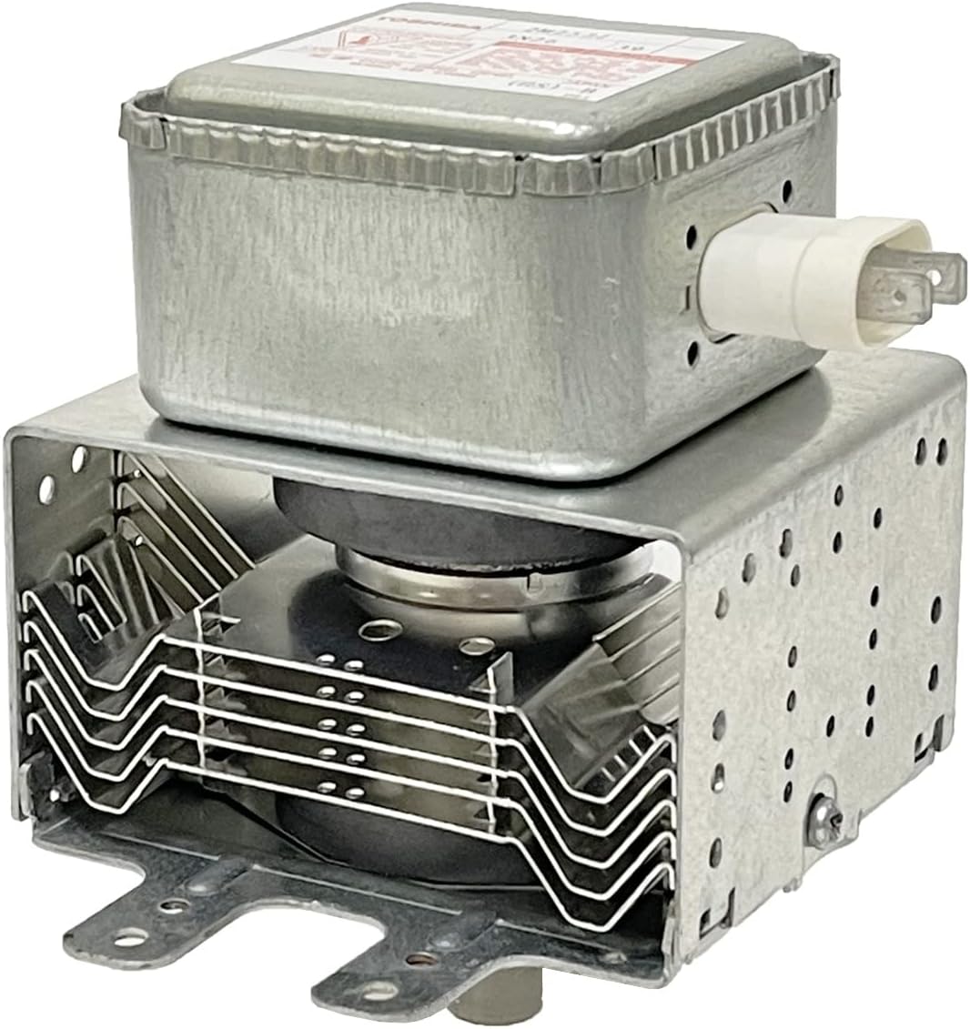 W10693025 Magnetron 2M253J Reemplazo de microondas Wpw10693025 Tubo de magnetrón de microondas compatible con 2m240j (L) 2m303j (L)OM75P (10) 2M248J