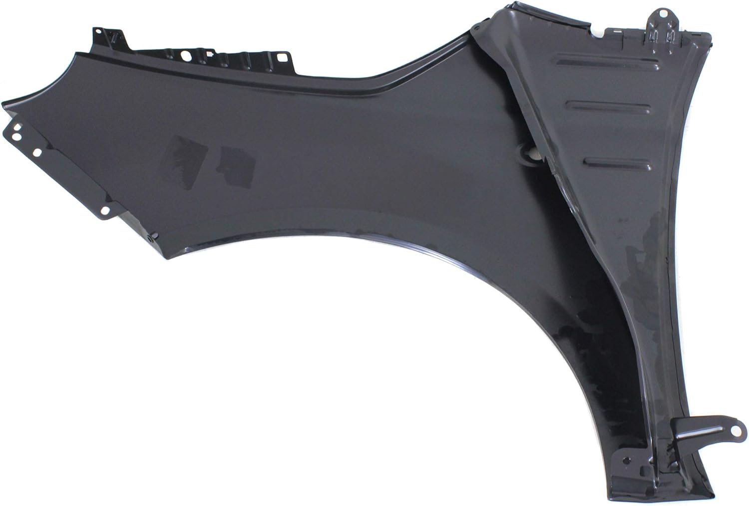 Evan Fischer Guardabarros delantero compatible con Fiat 500 de acero 2012-2018 Hatchback lado del pasajero