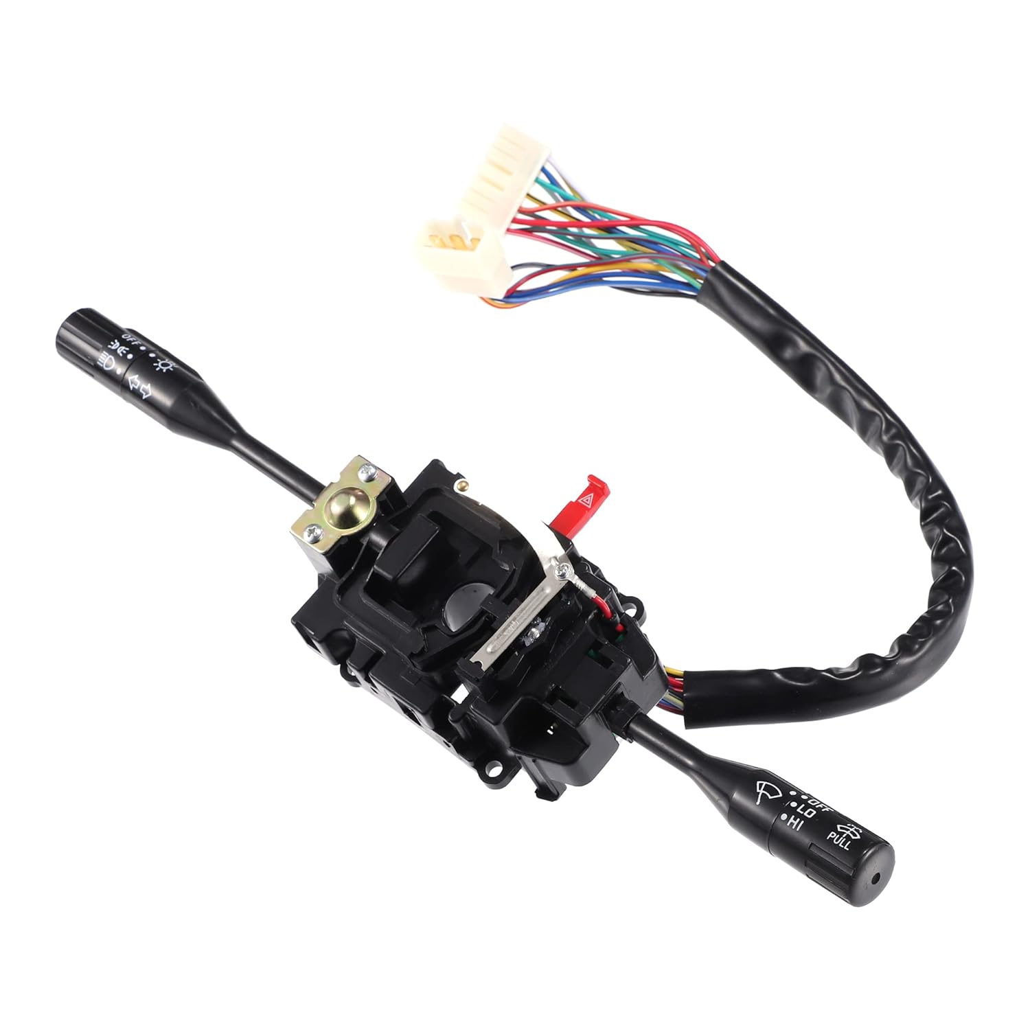 ACROPIX LHD – Interruptor de combinación de faros delanteros, interruptor multifunción para Suzuki Samurai 1986-1995 37400-83410, paquete de 1