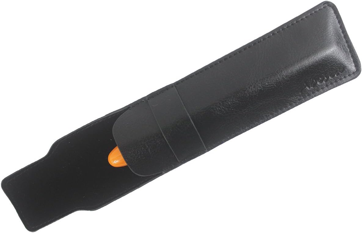 Expert Deluxe – Pluma estilográfica con estuche para bolígrafos, barril grande, color naranja