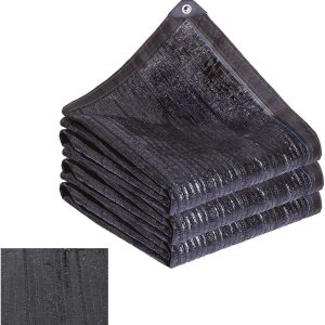 Tela de malla con cifrado de aguja plana, 95% resistente a los rayos UV, antienvejecimiento, malla de sombra con ojales, para jardín, balcón, techo, Tela de malla con cifrado de aguja plana, 95% resistente a los rayos UV, antienvejecimiento, malla de sombra con ojales, para jardín, balcón, techo,