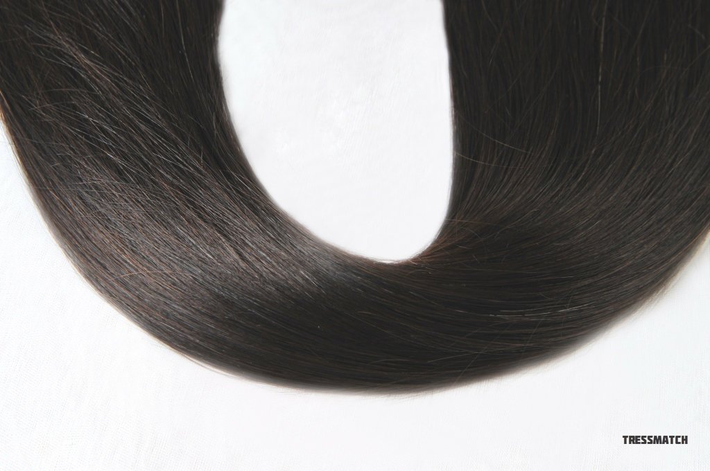 Extensiones de cabello humano Remy (Remi) de 20 a 22 pulgadas, color marrón oscuro (color #2), juego de lujo de cabeza completa de 10 piezas gruesas