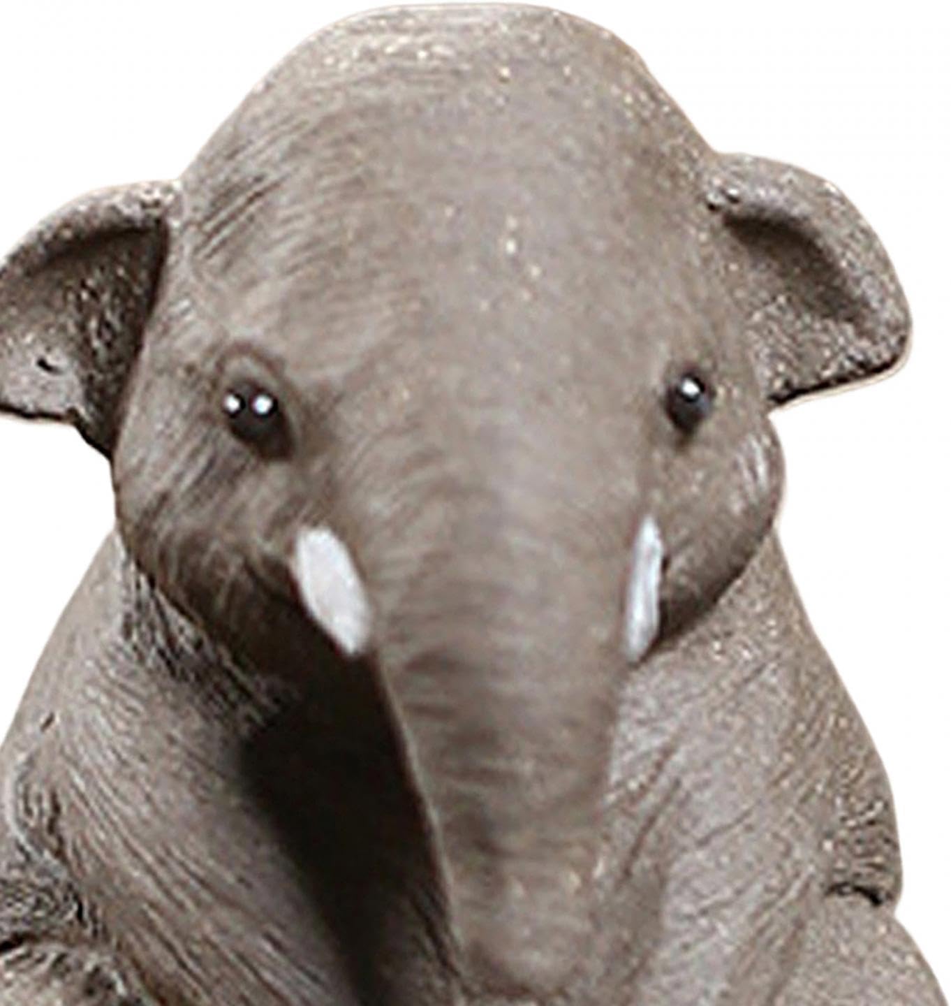 Estatuilla de animal doméstico en miniatura para escritorio, juego de té, accesorios de estatua de animal, adorno para mascotas, para sala de estar,