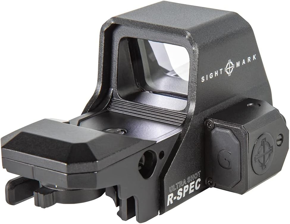 Sightmark Ultra Shot R-Spec – Mira refleja de doble disparo con láser
