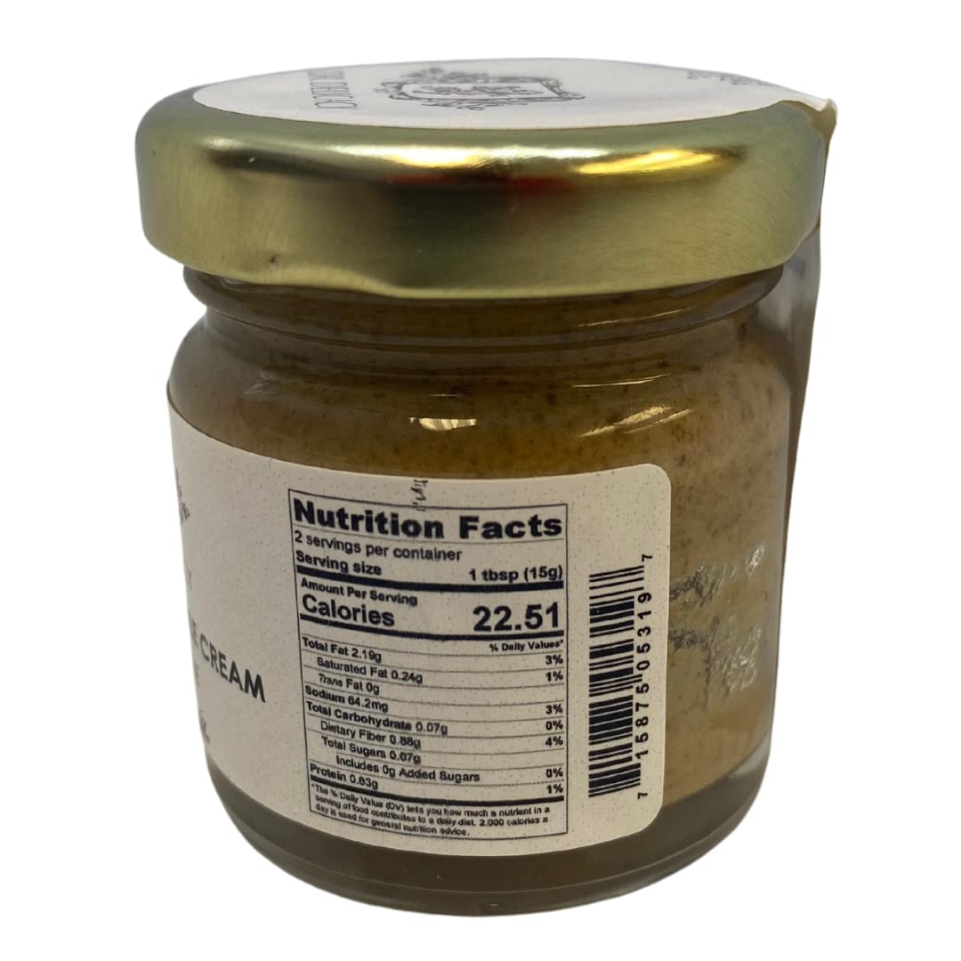 Crema de trufa (crema de trufa blanca pura)