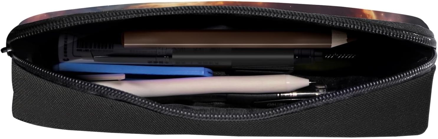 Estuche estético para niños, fútbol, baloncesto, lápices de colores para niños de 4 a 8 años, suministros de regreso a la escuela, caja organizadora