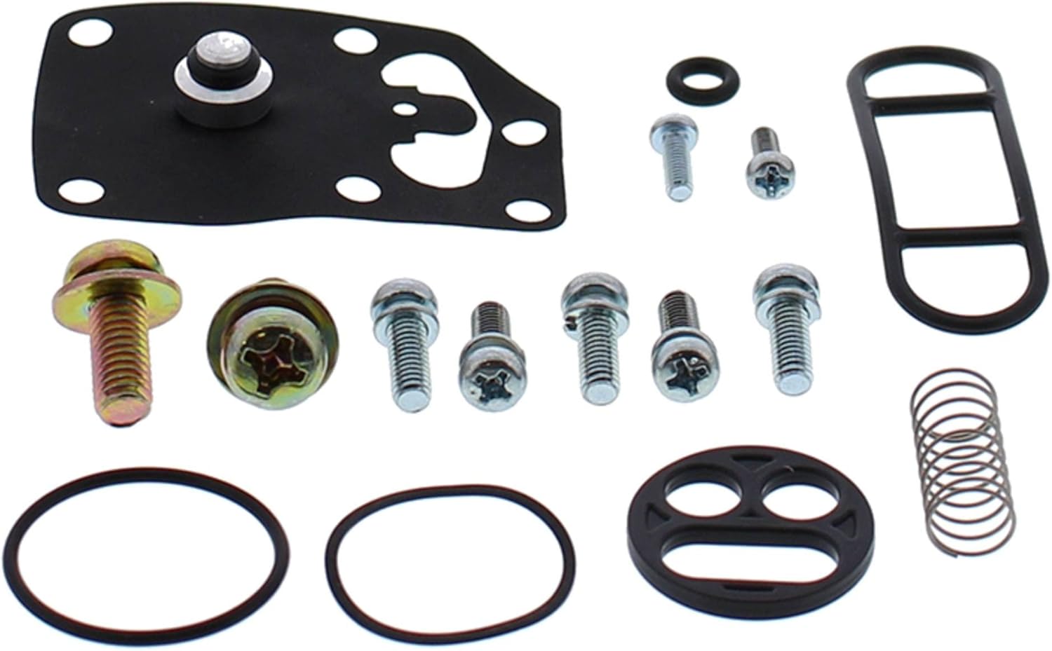 All Balls Racing 60-1045 Kit de reparación de grifo de combustible compatible conrepuesto para Suzuki LT-4WD 250 Quad Runner 1995-1998, LT-F4WDX 300