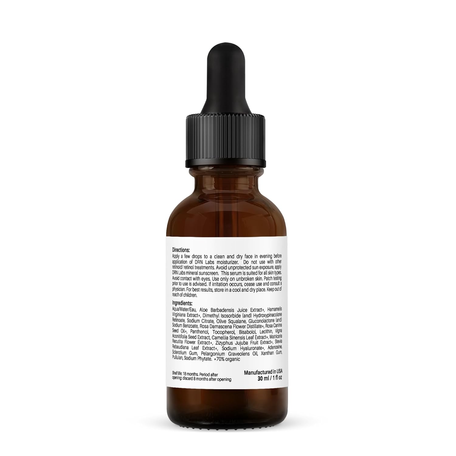 Granactive Retinoide 2.5% Serum – Uso para la reducción de líneas finas y arrugas. 1 fl oz