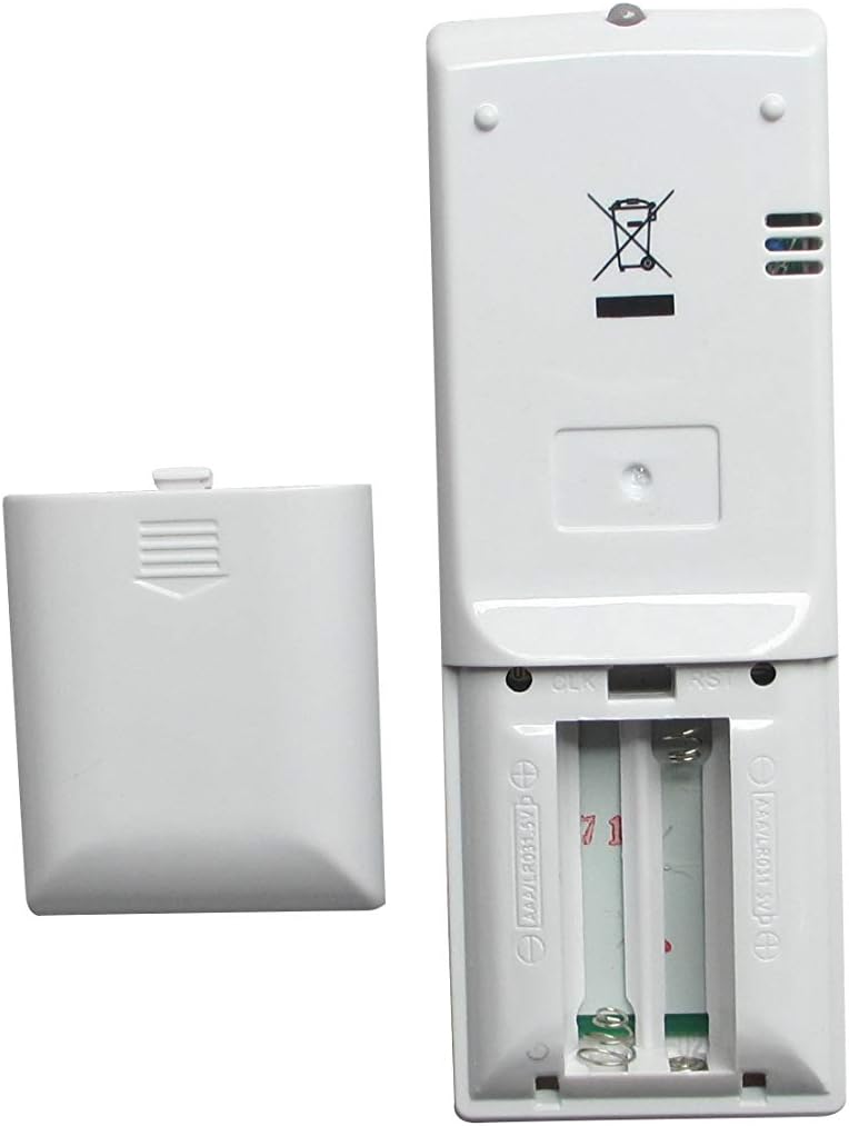 HCDZ Mando a distancia de repuesto sin calor para aire acondicionado portátil Soleus PMX-08-01 PMX-10-01 PMC-12-01 PMC-12HP-201 PMC-14HP-201