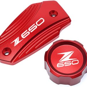 KemtAt Compatible with Kawasaki Z900 Z650 Z800 Z 900 800 650 2013-2022 Motorcycle CNC Rear & Front Brake Fluid Reservoir Cap Cylinder Cover (Color KemtAt Compatible with Kawasaki Z900 Z650 Z800 Z 900 800 650 2013-2022 Motorcycle CNC Rear & Front Brake Fluid Reservoir Cap Cylinder Cover (Color