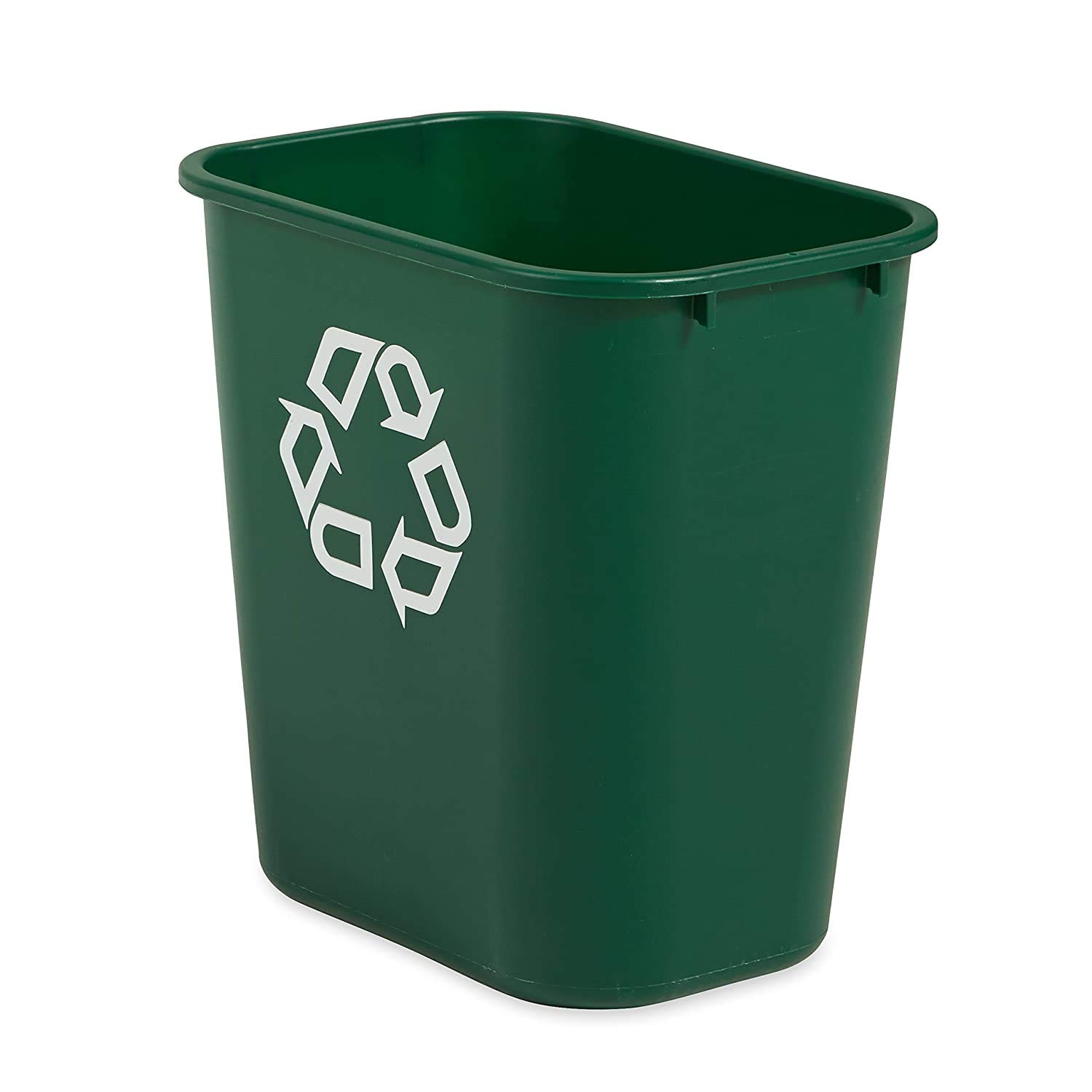Rubbermaid Commercial Products – Basurero de escritorio de resina plástica