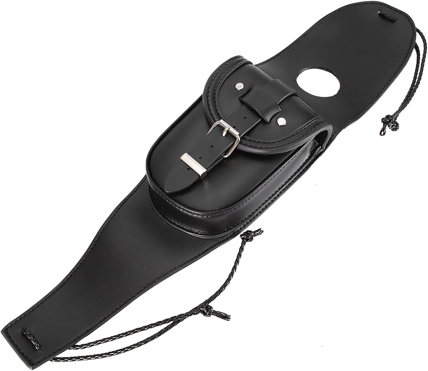 Bolsa de tanque de gasolina para motocicleta, universal, impermeable, de piel sintética, cubierta para depósito de combustible, cubierta de la