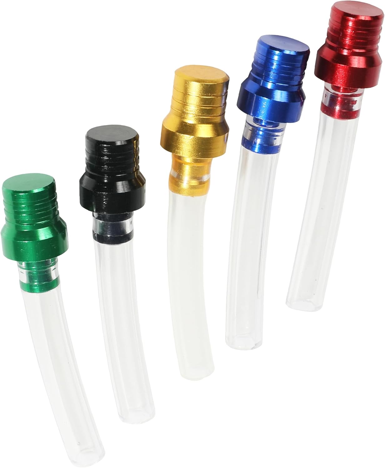 5 piezas de tanque de gasolina para motocicleta, tanque de combustible para motocicleta, tapa de tanque de gasolina de ventilación, accesorios de