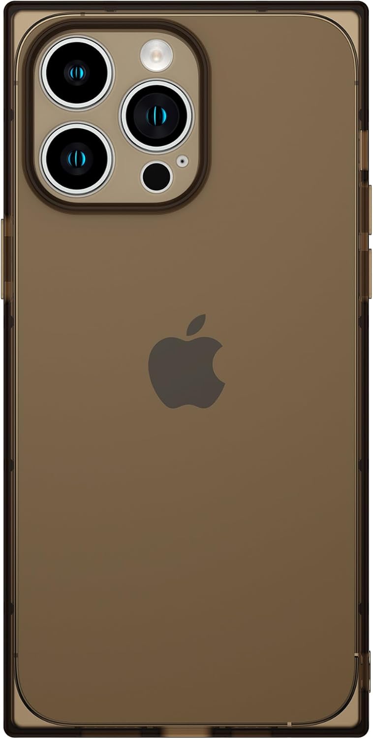 Cocomii Funda cuadrada para iPhone 13 Pro, protector de cámara cuadrado transparente, delgada, ligera, brillante, transparente HD, transparente,