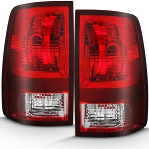 ACANII – Para modelo incandescente de fábrica 2009-2018 Dodge Ram 1500 2500 3500 luces traseras montaje de lámpara de freno izquierda+derecha ACANII – Para modelo incandescente de fábrica 2009-2018 Dodge Ram 1500 2500 3500 luces traseras montaje de lámpara de freno izquierda+derecha