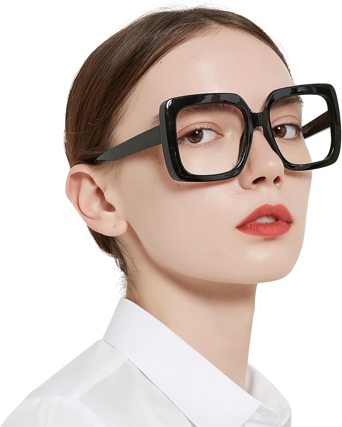 OCCI CHIARI Funky – Gafas de lectura para mujer, diseño de cabeza en L, marco resistente