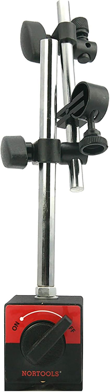 Nortools Base magnética con ajuste fino en caja fuerte