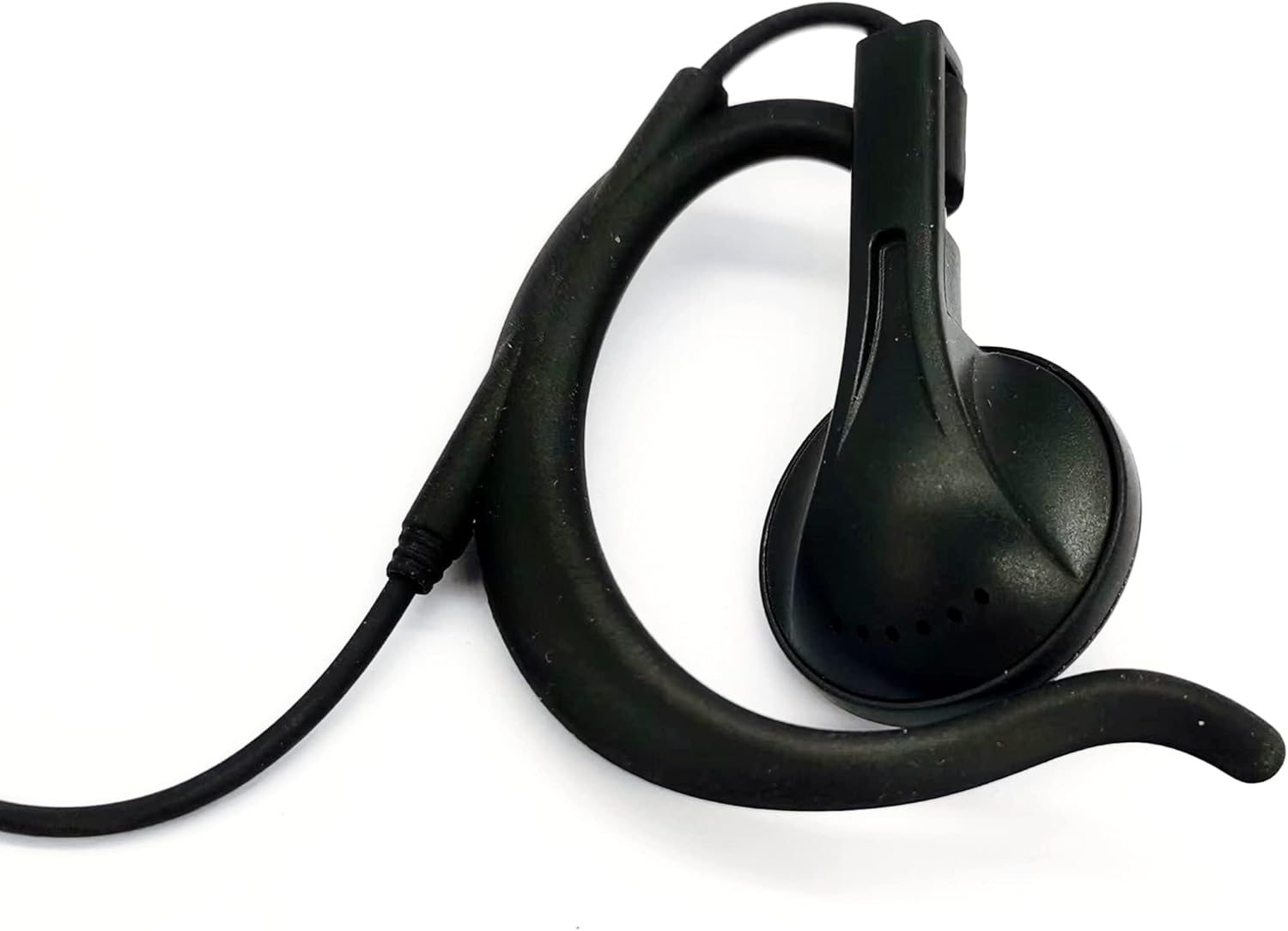 Walkie Talkie Auricular con micrófono PTTVOX, en forma de G, 2 pines para Midland Series LXT80, LXT100, LXT480, XT14 LXT500VP3 LXT600VP3 GXT1000VP4
