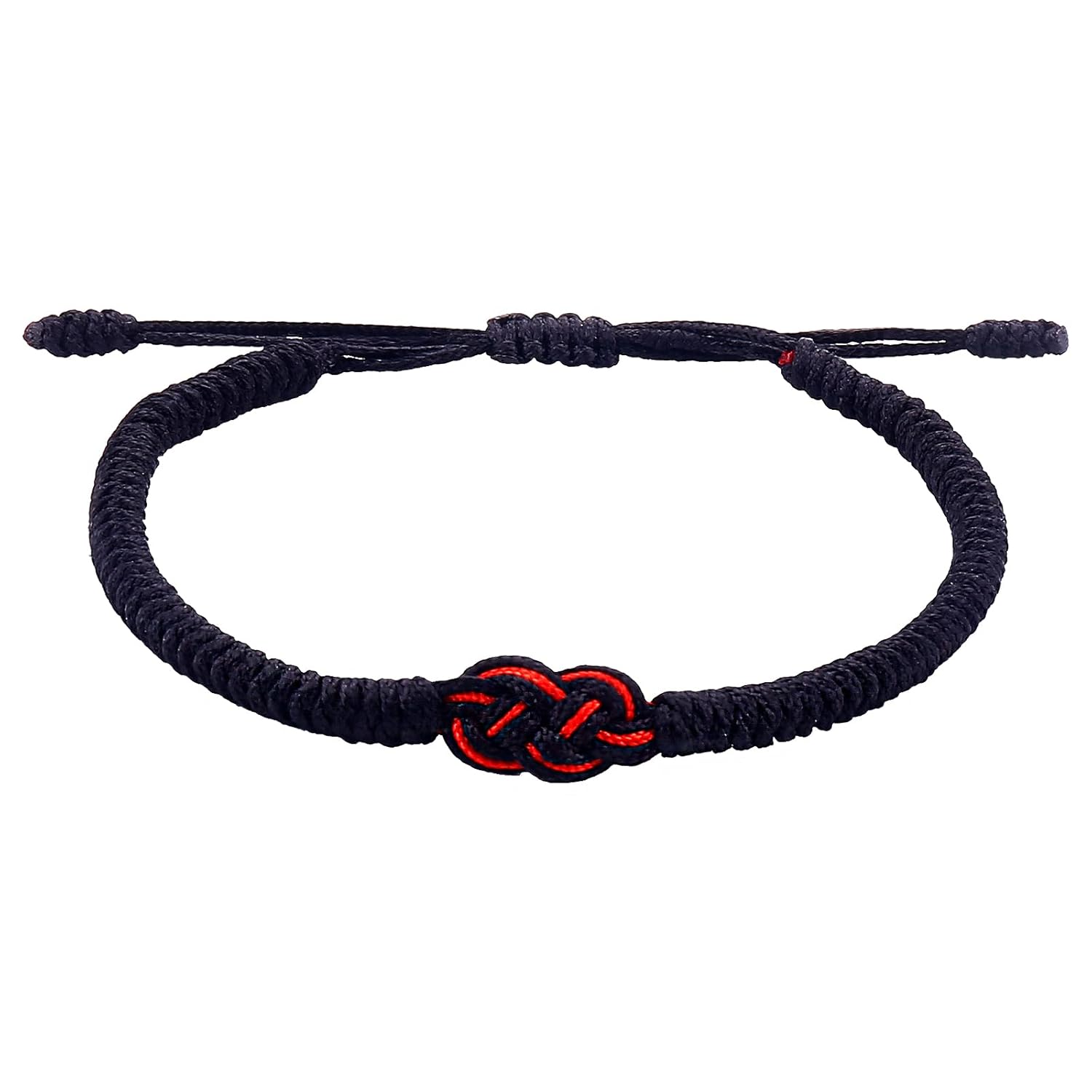 Tibetan Handmade Lucky Bracelet – Friend Love Family Couple Bracelet- Lucky Woven Red String Thread For Protection-Valentine Christmas Gift Idea