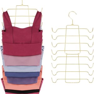 ZEDODIER Colgador de camiseta sin mangas, hamgers para brasieres deportivos que ahorran espacio, soporte antideslizante para colgar sujetadores, ZEDODIER Colgador de camiseta sin mangas, hamgers para brasieres deportivos que ahorran espacio, soporte antideslizante para colgar sujetadores,