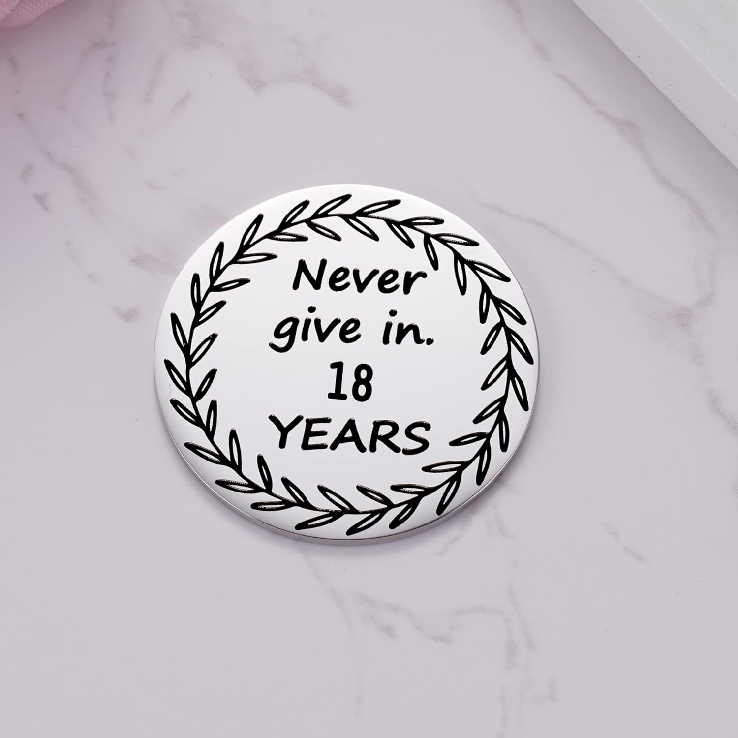 Ukodnus Moneda de sobriedad de 1 a 30 años Ficha de recuperación de 1 a 11 meses Aniversario sobrio AA Medallón de Recuperación Chip de 12 Pasos