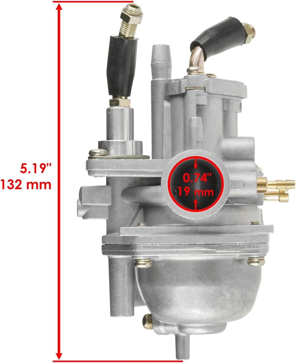 Para carburador para Polaris Scrambler 50 2001 2002 2003 Mod-ZTF1-4000
