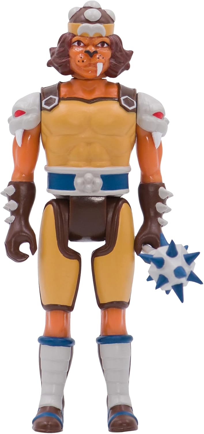 Super7 Thundercats – Figura de reacción Wave 2 – Grune The Destroyer Classic Collectibles y juguetes retro