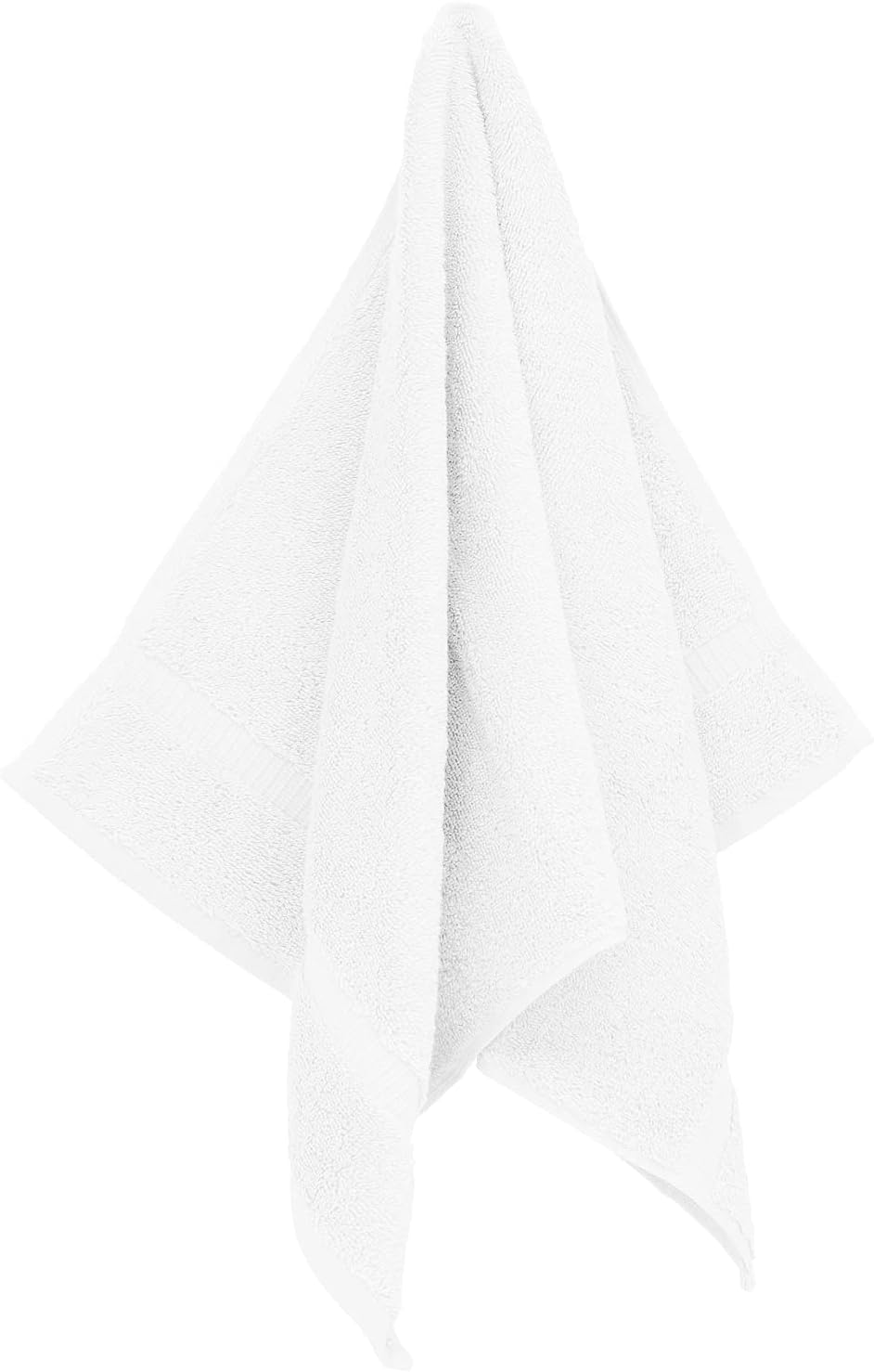 Toalla de mano con monograma, regalo personalizado, 16 x 30 pulgadas, extra absorbente, 100% algodón turco, acabado de rizo suave, para baño, cocina