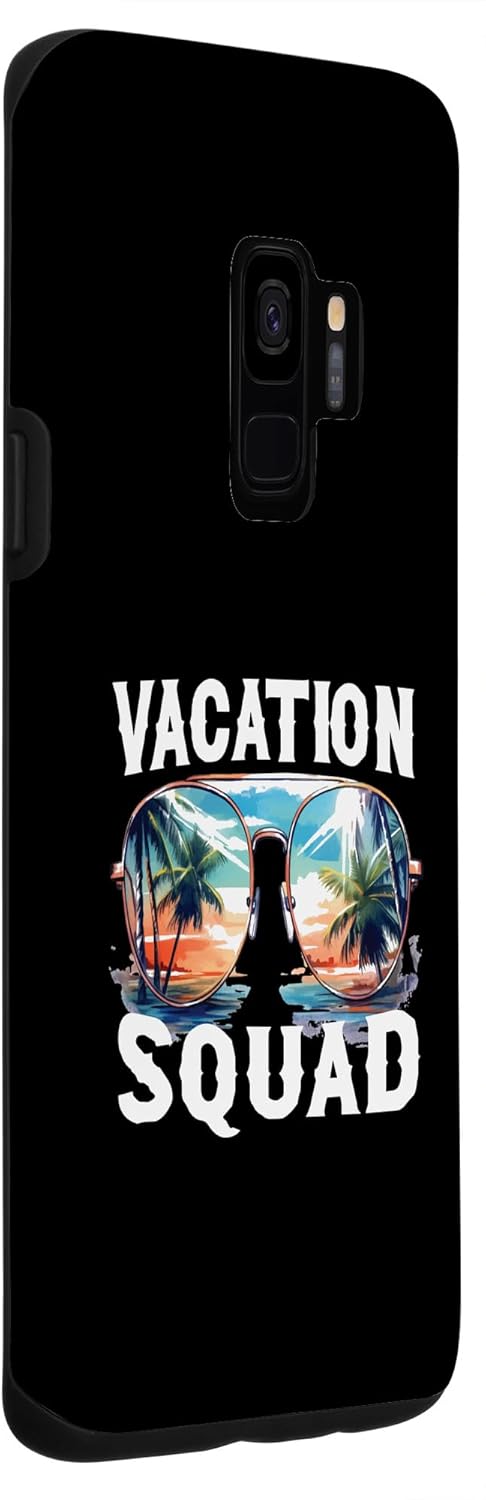Galaxy S9 Vacation Squad  Sunglasses Ocean Island  Summer Case