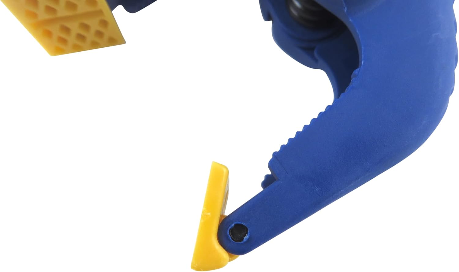 Taytools Juego de 10 abrazaderas de resorte reforzadas de nailon con almohadillas giratorias que no dañan para carpintería, carpintería y