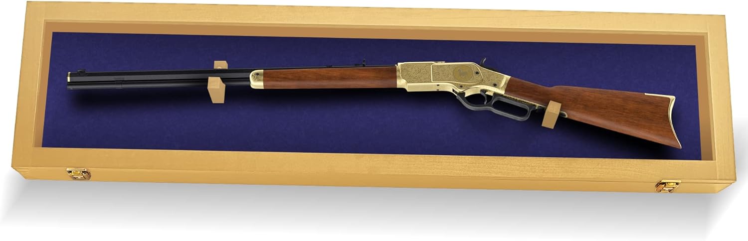 Vitrina de pistola  Vitrina de rifle con cerradura  Armarios de armas para rifles y escopetas  Montaje en pared de espada, vitrina de montaje en