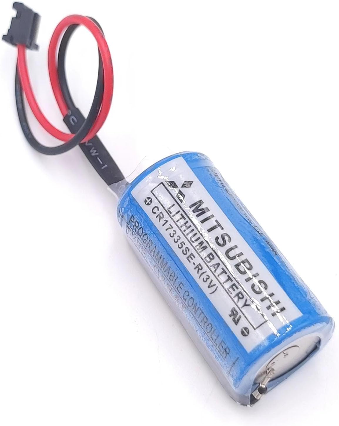 (2 unidades 3V 1800mAh CR17335SE-R Q6BAT batería no recargable para Mitsubishi Q170HBATC Q25PRHCPU QNS FANUC System PLC Memory Backup Power