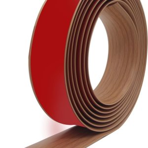 Tira de transición de suelo autoadhesiva para pisos de vinilo plano con respaldo fuerte, 1.6 in, 10 pies, grano de madera marrón Tira de transición de suelo autoadhesiva para pisos de vinilo plano con respaldo fuerte, 1.6 in, 10 pies, grano de madera marrón