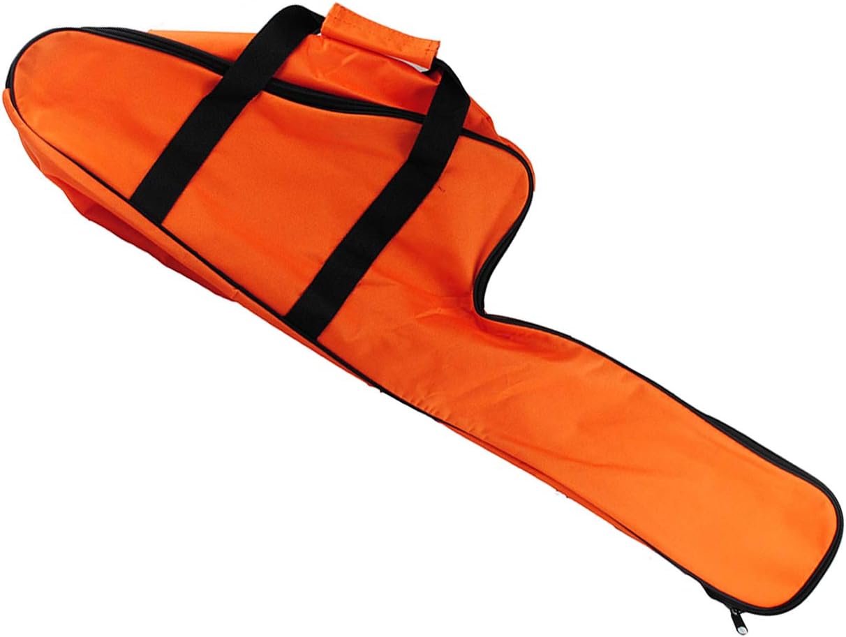 Funda de transporte para motosierra portátil, protección impermeable, compatible con Stihl Husqvarna de 12 pulgadas, 14 pulgadas, 16 pulgadas, bolsa