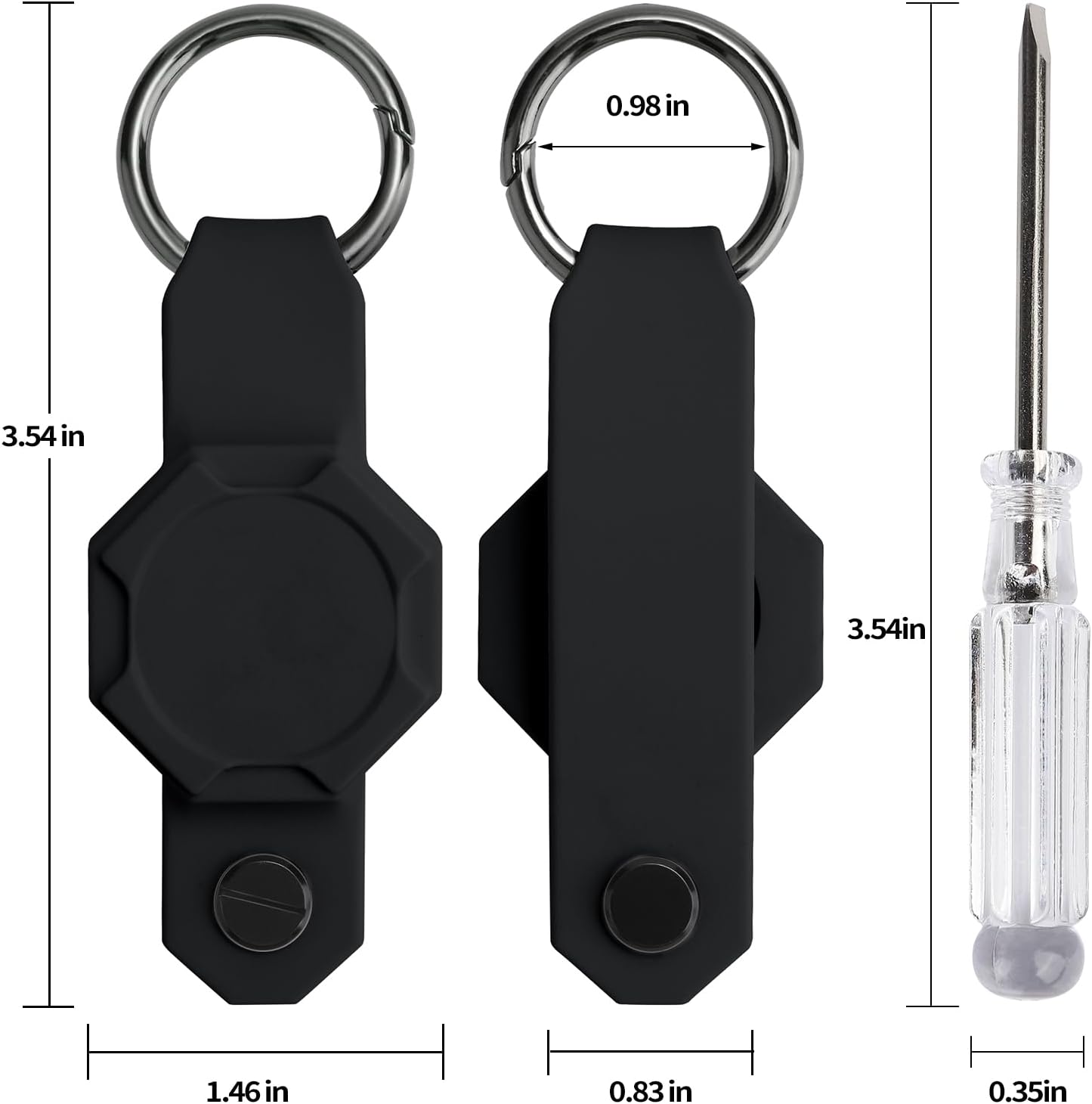 SUPERNIGHT Paquete de 2 pulseras impermeables de AirTag para niños, pulsera de silicona luminosa versión oculta, rastreador GPS ligero compatible