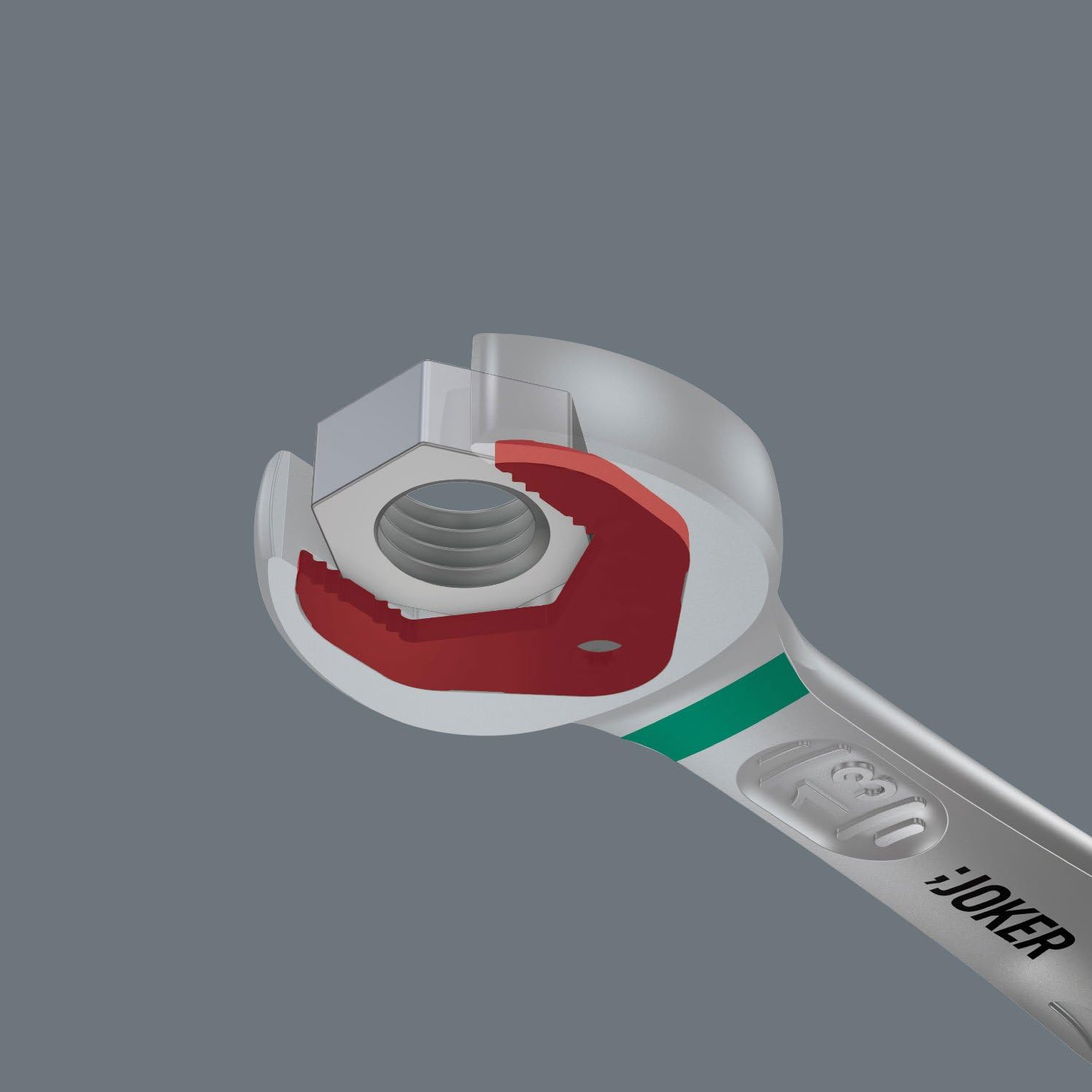 Wera – 5020079001 020079 Llave combinada Joker con interruptor – 916″