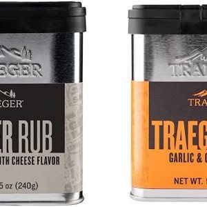 Traeger Burger Rub & SPC174 Traeger Rub con ajo y chile Traeger Burger Rub & SPC174 Traeger Rub con ajo y chile