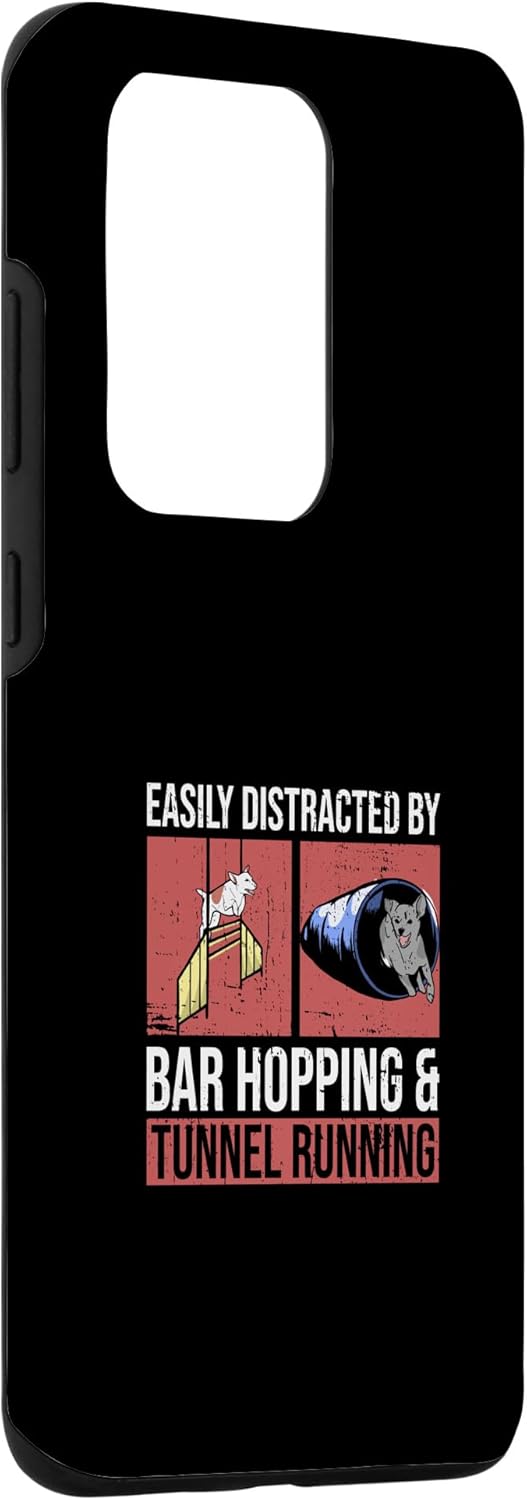 Galaxy S20 Ultra Dog Agility Design For Dog Trainer Case