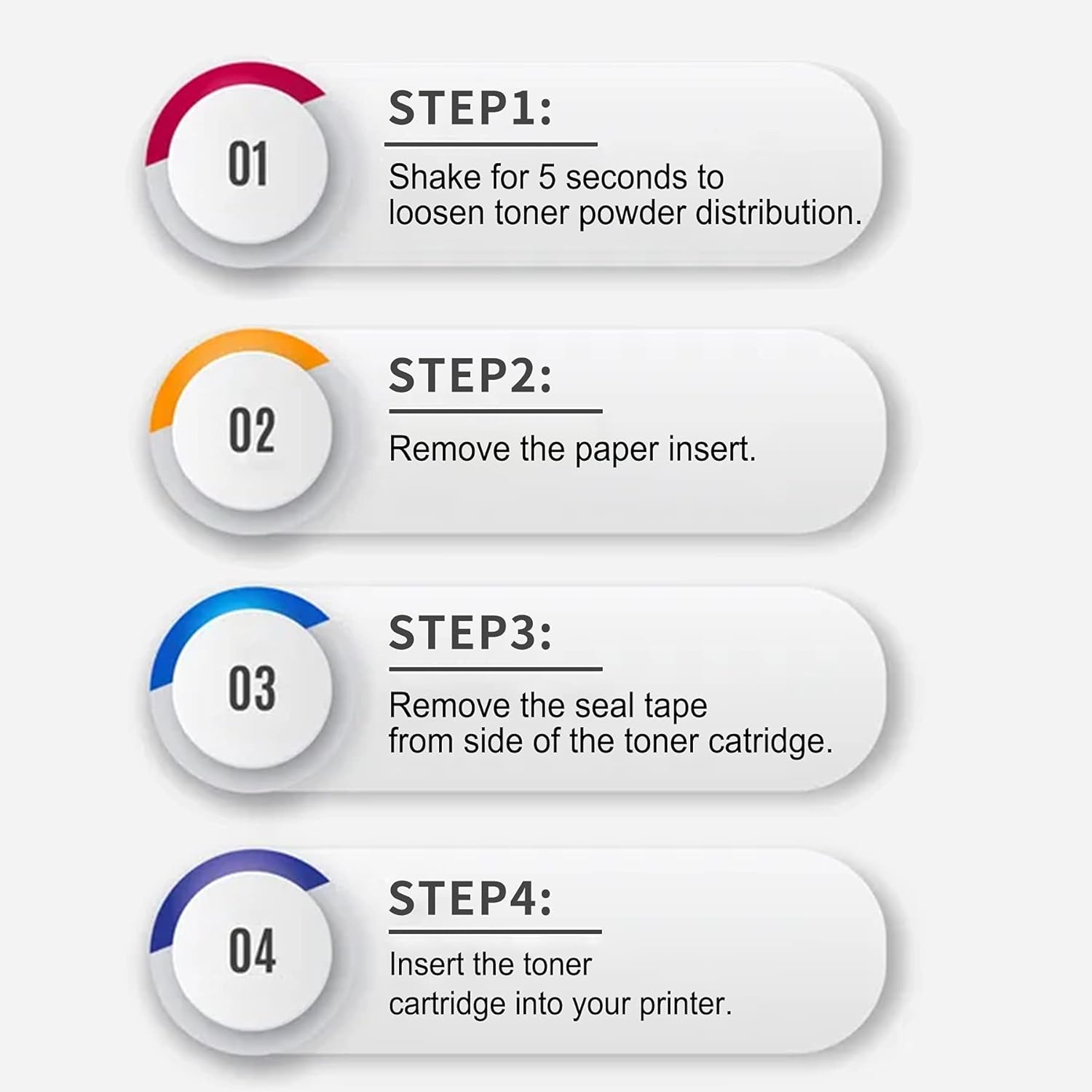 1 cartucho de tóner amarillo compatible con C310HA para Ricoh Aficio SP C231N SP C231SF SP C232SF SP C232DN SP C242DN SP C310 SP C310A SP C242SF. E.