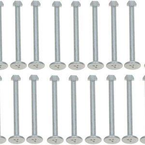 Pasador de sujeción de resorte de zapata de freno de tambor trasero compatible con Mazda 626 1979 1980 1981 1982 PC-638931 Pasador de sujeción de resorte de zapata de freno de tambor trasero compatible con Mazda 626 1979 1980 1981 1982 PC-638931