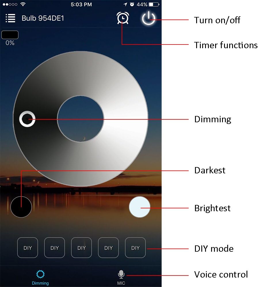 FVTLED Kit de luces WiFi para cubierta, 10 piezas de bajo voltaje 1.38 para exteriores, escalera, iluminación LED blanca cálida, funciona con Alexa